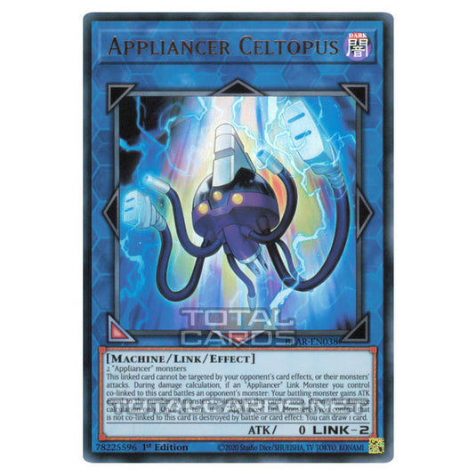 Yu-Gi-Oh! - Battles of Legend: Armageddon - Appliancer Celtopus (Ultra Rare) BLAR-EN038