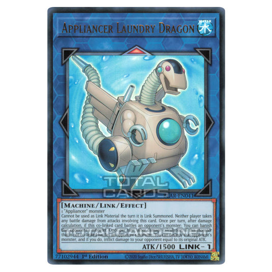 Yu-Gi-Oh! - Battles of Legend: Armageddon - Appliancer Laundry Dragon (Ultra Rare) BLAR-EN041