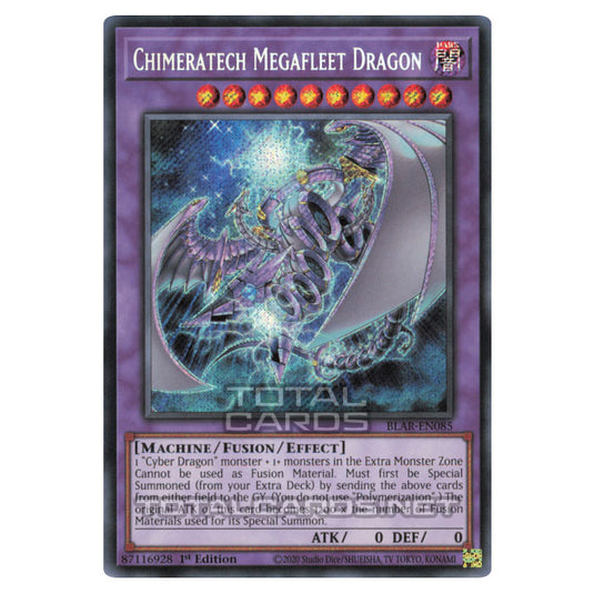 Yu-Gi-Oh! - Battles of Legend: Armageddon - Chimeratech Megafleet Dragon (Secret Rare) BLAR-EN085