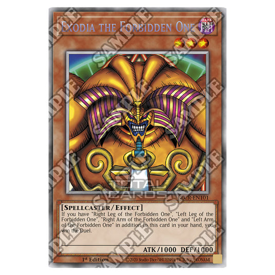 Yu-Gi-Oh! - Crystal Revenge - Exodia the Forbidden One (Starlight Rare) BLCR-EN101