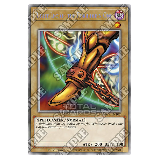 Yu-Gi-Oh! - Crystal Revenge - Right Leg of the Forbidden One (Starlight Rare) BLCR-EN102