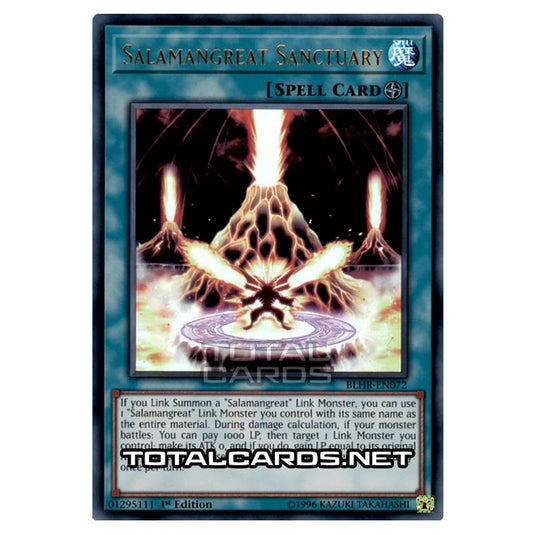 Yu-Gi-Oh! - Battles of Legend: Heroes Revenge - Salamangreat Sanctuary (Ultra Rare) BLHR-EN072
