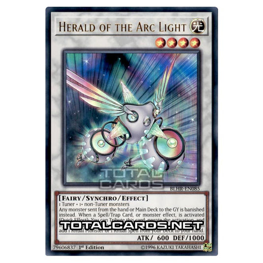 Yu-Gi-Oh! - Battles of Legend: Heroes Revenge - Herald of the Arc Light (Ultra Rare) BLHR-EN085