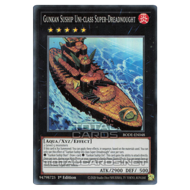 dreadnought deck yugioh Yu-Gi-Oh! - Burst of Destiny