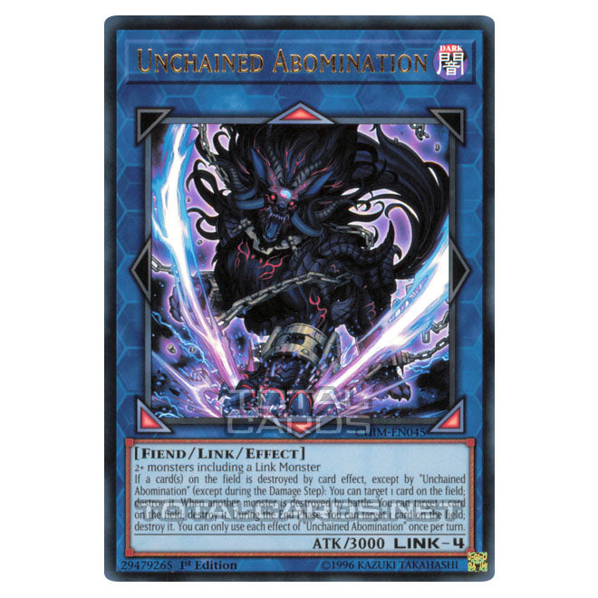 Yu-Gi-Oh! - Chaos Impact - Unchained Abomination (Ultra Rare) CHIM-EN0 Yu-Gi-Oh! - Chaos Impact - Unchained Abomination (Ultra Rare) CHIM-EN0