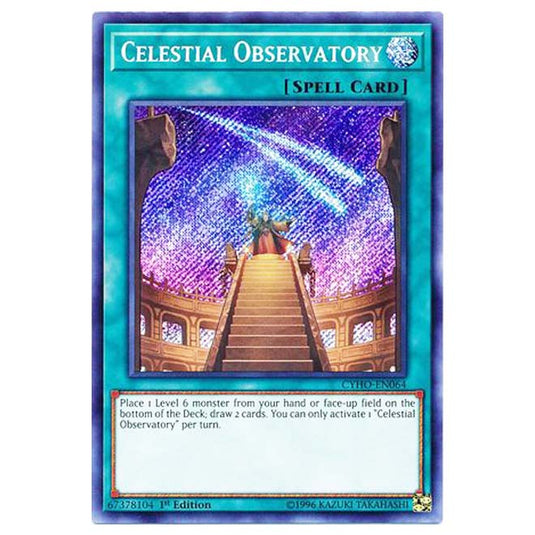 Yu-Gi-Oh! - Cybernetic Horizon - Celestial Observatory (Secret Rare) CYHO-064