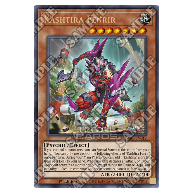 Kashtira Yugioh Deck Kashtira Fenrir Yugioh Card - DABL-JP012 Rare Japanese Darkwing Blast Near Mint Kashtira Fenrir Card Kashtira Yugioh Deck Kashtira Fenrir Yugioh Card - DABL-JP012 Rare Japanese Darkwing Blast Near Mint Kashtira Fenrir Card