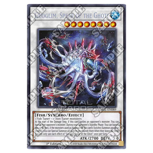 Yu-Gi-Oh! - Darkwing Blast - Guoglim, Spear of the Ghoti (Secret Rare) DABL-EN089