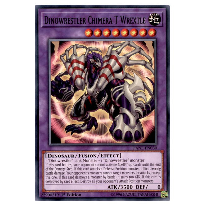 dinowrestler yugioh deck Yu-Gi-Oh! - Dark Neostorm