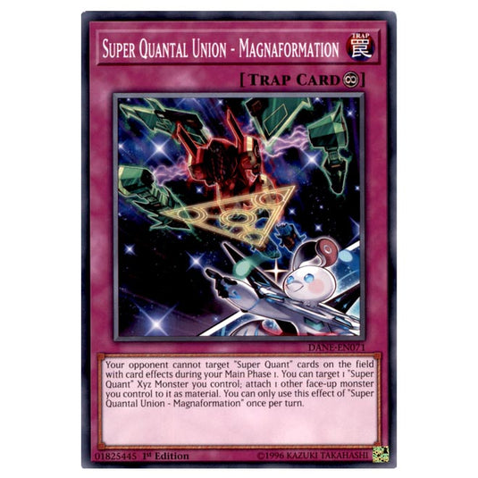Yu-Gi-Oh! - Dark Neostorm - Super Quantal Union - Magnaformation (Common) DANE-EN071