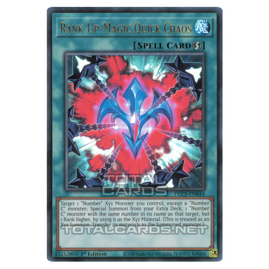 Yu-Gi-Oh! - Dragons of Legend: The Complete Series - Rank-Up-Magic Quick Chaos (Ultra Rare) DLCS-EN044-Purple
