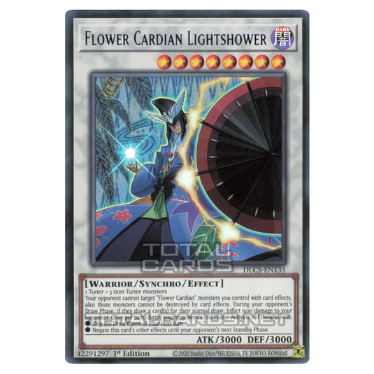 Yu-Gi-Oh! - Dragons of Legend: The Complete Series - Flower Cardian Lightshower (Ultra Rare) DLCS-EN135-Purple