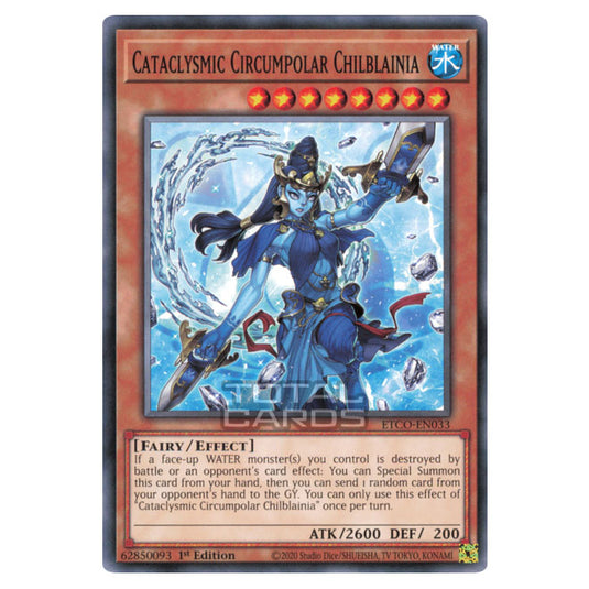 Yu-Gi-Oh! - Eternity Code - Cataclysmic Circumpolar Chilblainia (Common) ETCO-EN033