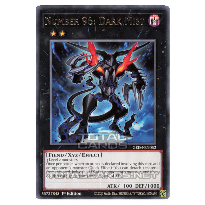 yugioh card number 96 Yu-Gi-Oh! - Genesis Impact