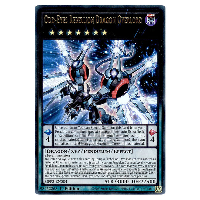 Yu-Gi-Oh! - Ghosts From The Past - The 2nd Haunting - Odd-Eyes Rebelli Yu-Gi-Oh! - Ghosts From The Past - The 2nd Haunting - Odd-Eyes Rebelli