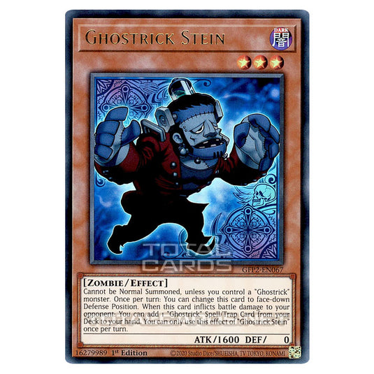 Yu-Gi-Oh! - Ghosts From The Past - The 2nd Haunting - Ghostrick Stein (Ultra Rare) GFP2-EN067