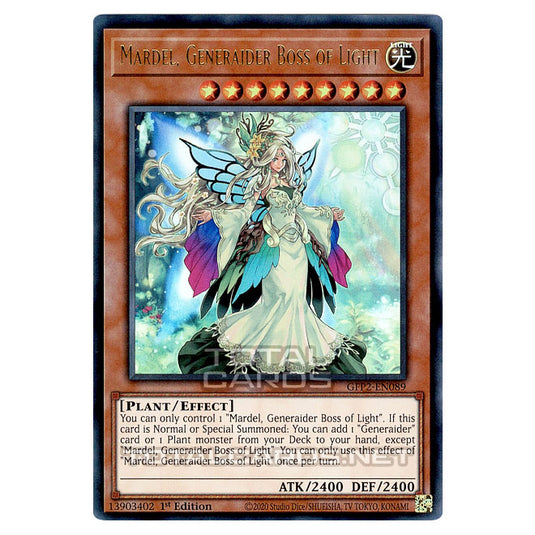 Yu-Gi-Oh! - Ghosts From The Past - The 2nd Haunting - Mardel, Generaider Boss of Light (Ultra Rare) GFP2-EN089