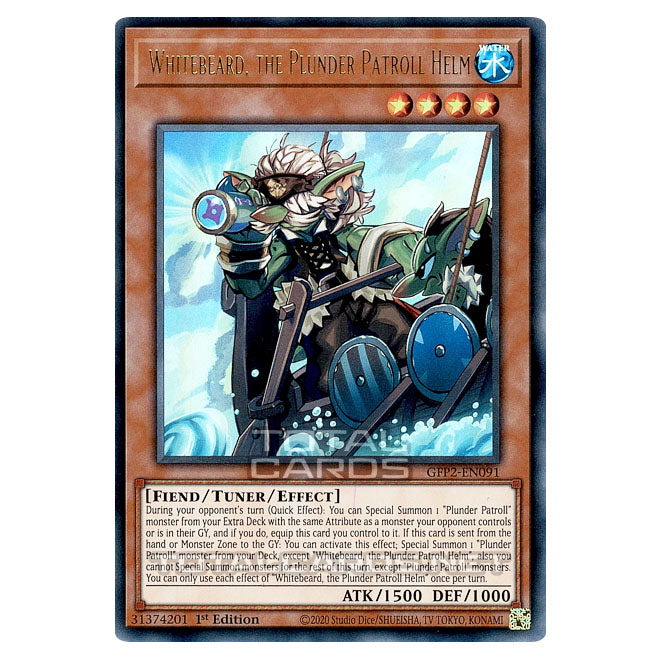 Yu-Gi-Oh! - Ghosts From The Past - The 2nd Haunting - Whitebeard, the Yu-Gi-Oh! - Ghosts From The Past - The 2nd Haunting - Whitebeard, the