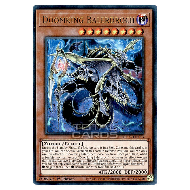 yugioh doomking balerdroch deck vs Eldlich interaction strategy help needed Yu-Gi-Oh! - Ghosts From The