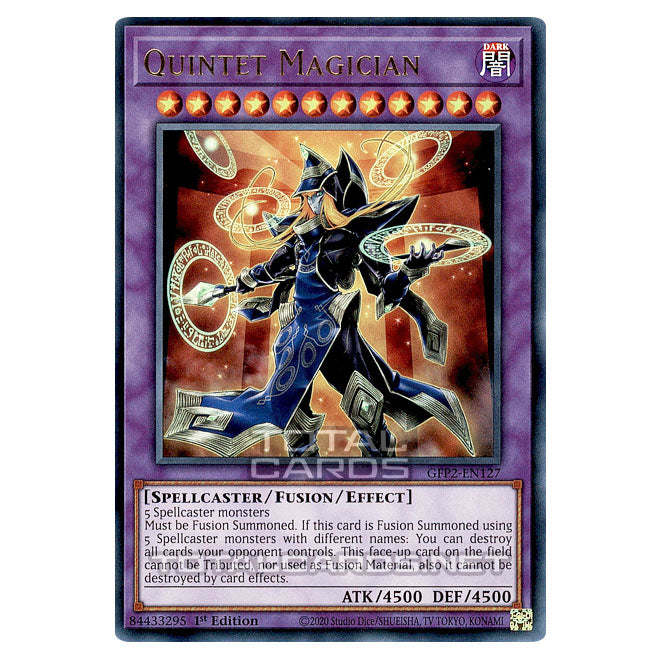Yu-Gi-Oh! - Ghosts From The Past - The 2nd Haunting - Quintet Magician Yu-Gi-Oh! - Ghosts From The Past - The 2nd Haunting - Quintet Magician