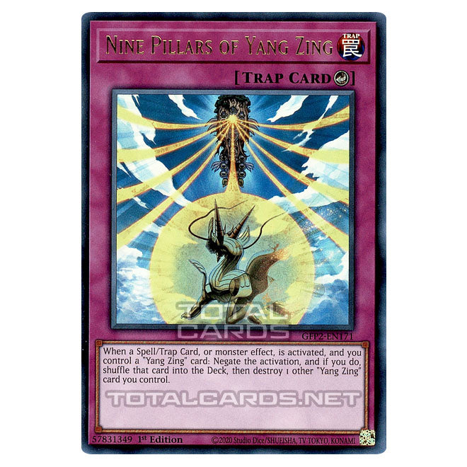Yu-Gi-Oh! - Ghosts From The Past - The 2nd Haunting - Nine Pillars of Yu-Gi-Oh! - Ghosts From The Past - The 2nd Haunting - Nine Pillars of
