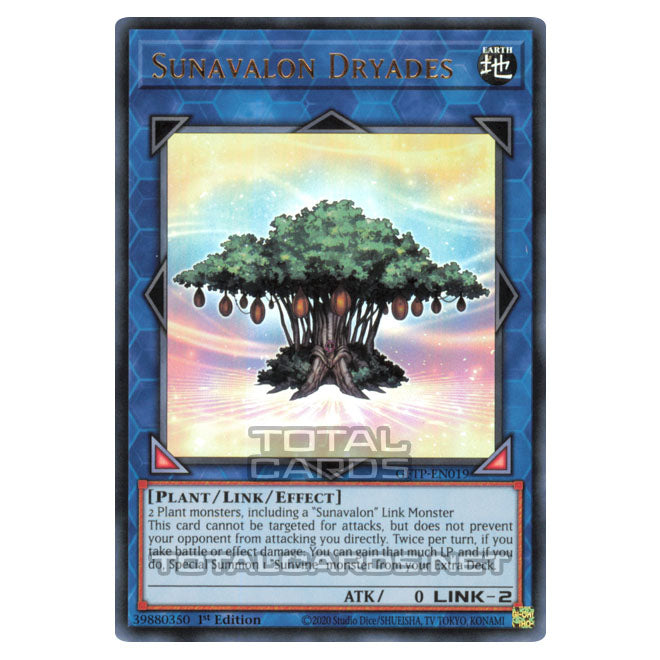 Yu-Gi-Oh! - Ghosts from the Past - Sunavalon Dryades (Ultra Rare) GFTP Yu-Gi-Oh! - Ghosts from the Past - Sunavalon Dryades (Ultra Rare) GFTP
