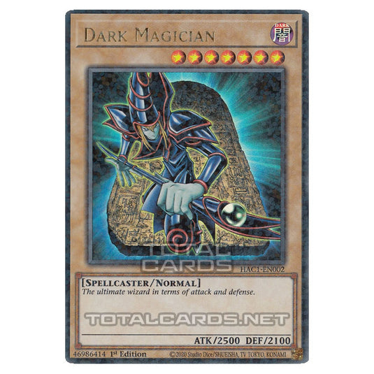 Yu-Gi-Oh! - Hidden Arsenal - Chapter 1 - Dark Magician (tablet art) (Ultra Parallel Rare) HAC1-EN002