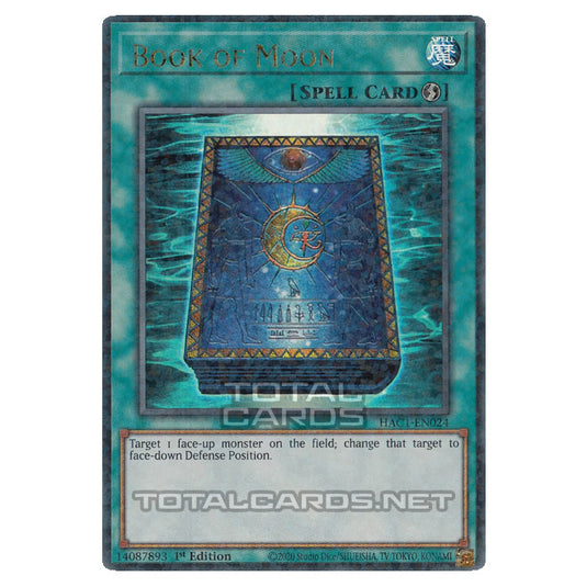 Yu-Gi-Oh! - Hidden Arsenal - Chapter 1 - Book of Moon (Ultra Parallel Rare) HAC1-EN024
