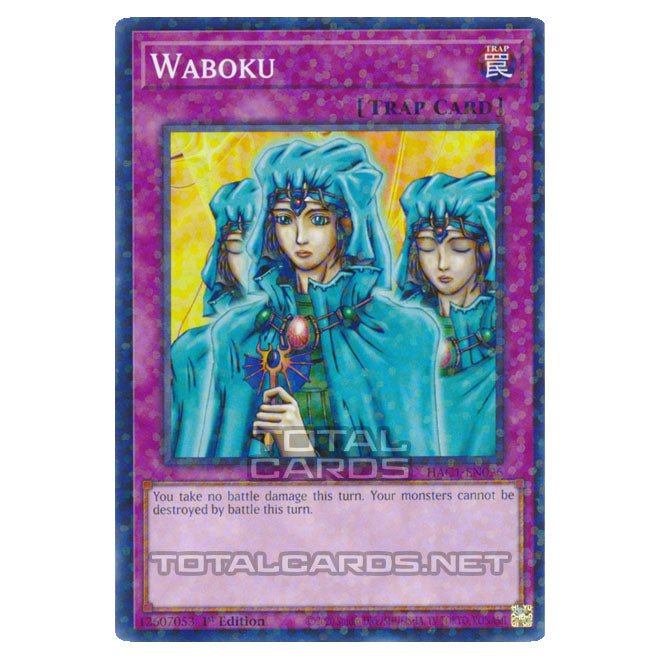 Yu-Gi-Oh! - Hidden Arsenal - Chapter 1 - Waboku (Normal Parallel Rare) Yu-Gi-Oh! - Hidden Arsenal - Chapter 1 - Waboku (Normal Parallel Rare)