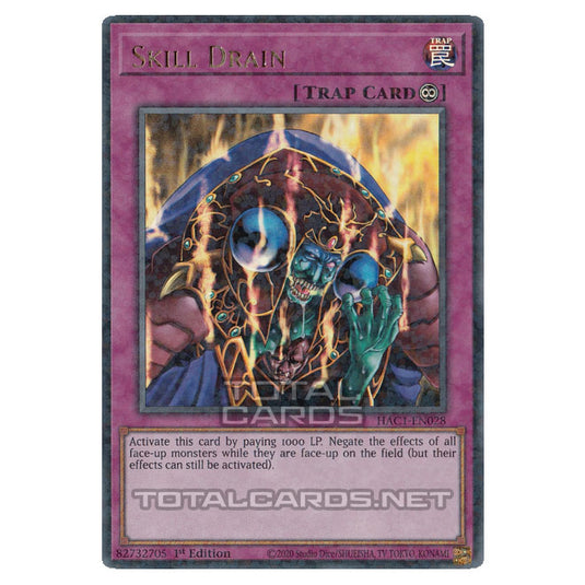 Yu-Gi-Oh! - Hidden Arsenal - Chapter 1 - Skill Drain (Ultra Parallel Rare) HAC1-EN028