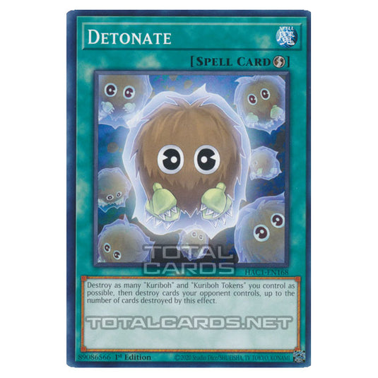 Yu-Gi-Oh! - Hidden Arsenal - Chapter 1 - Detonate (Common) HAC1-EN168