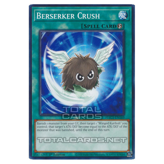 Yu-Gi-Oh! - Hidden Arsenal - Chapter 1 - Berserker Crush (Common) HAC1-EN169