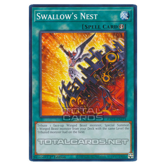 Yu-Gi-Oh! - Hidden Arsenal - Chapter 1 - Swallow's Nest (Common) HAC1-EN171