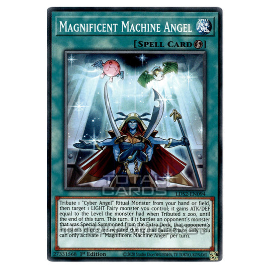 Yu-Gi-Oh! - Legendary Duelists: Season 2 - Magnificent Machine Angel (Common) LDS2-EN094