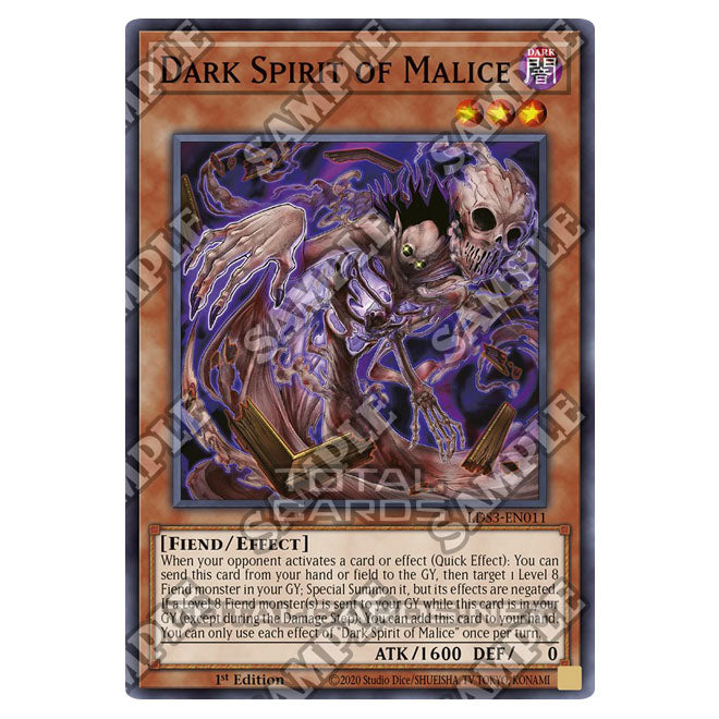 malice deck yugioh Yu-Gi-Oh! - Legendary Duelists: Season 3