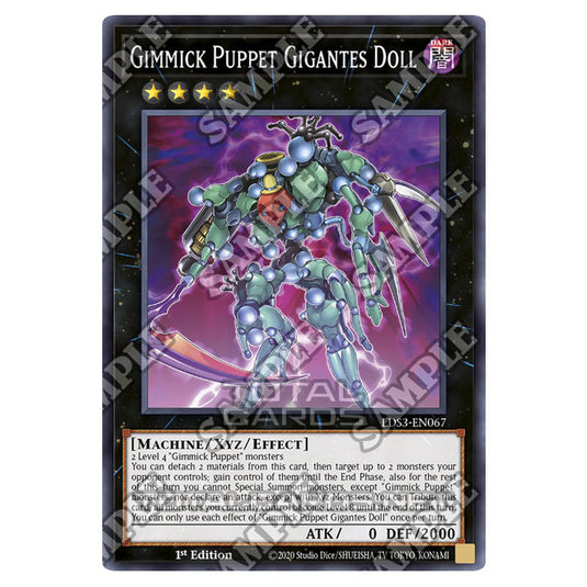 Yu-Gi-Oh! - Legendary Duelists: Season 3 - Gimmick Puppet Gigantes Doll (Common) LDS3-EN067