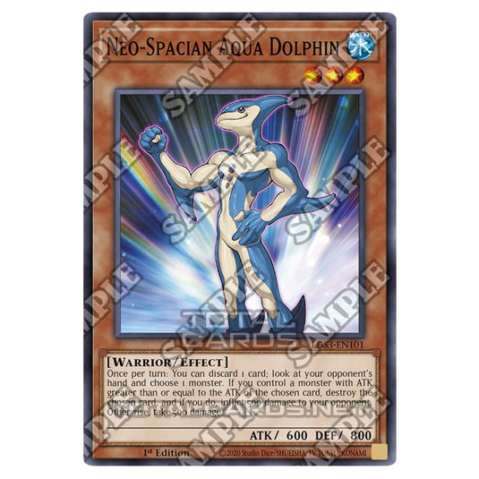 Yu-Gi-Oh! - Legendary Duelists: Season 3 - Neo-Spacian Aqua Dolphin (Common) LDS3-EN101