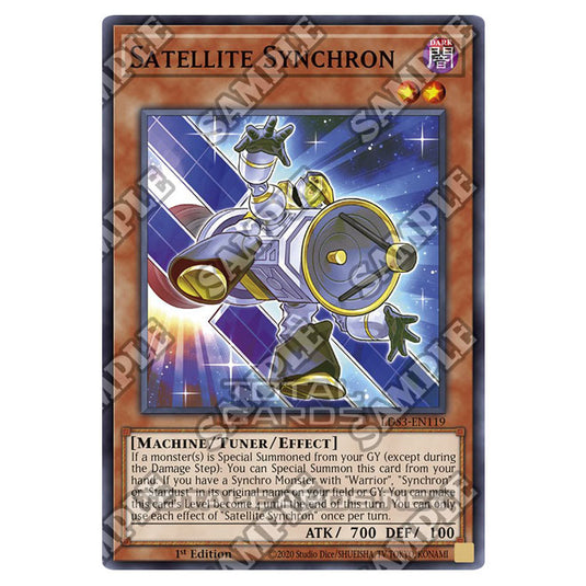 Yu-Gi-Oh! - Legendary Duelists: Season 3 - Satellite Synchron (Common) LDS3-EN119