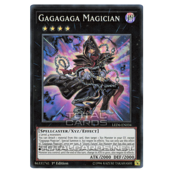 led6 yugioh card list - Magician of Dark Illusion LED6-EN006 1st Edition - Legendary Duelists: and if you do YU-GI-OH! Synchro Chase - LED6-EN026