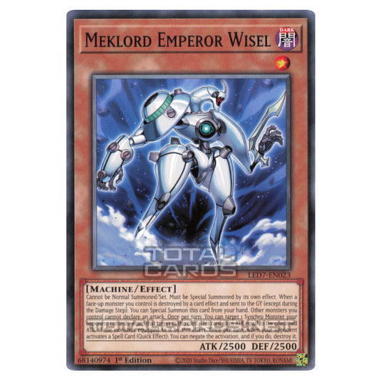 Yu-Gi-Oh! - Legendary Duelists: Rage of Ra - Meklord Emperor Wisel (Common) LED7-EN023