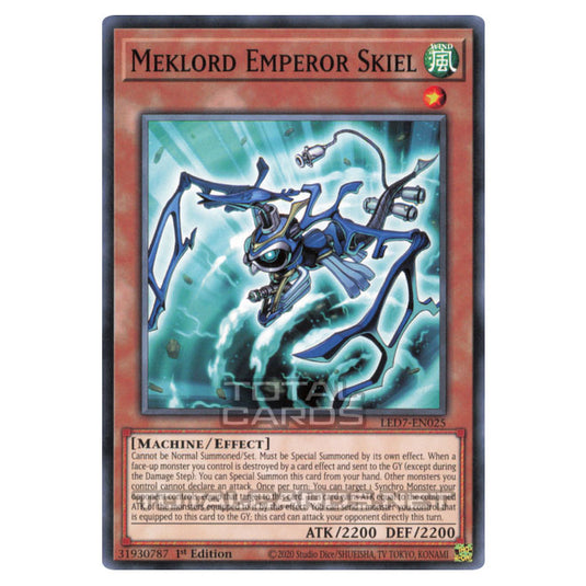 Yu-Gi-Oh! - Legendary Duelists: Rage of Ra - Meklord Emperor Skiel (Common) LED7-EN025