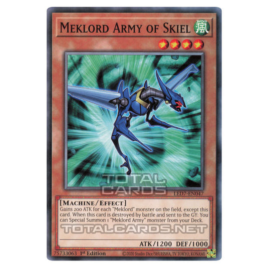 Yu-Gi-Oh! - Legendary Duelists: Rage of Ra - Meklord Army of Skiel (Common) LED7-EN047