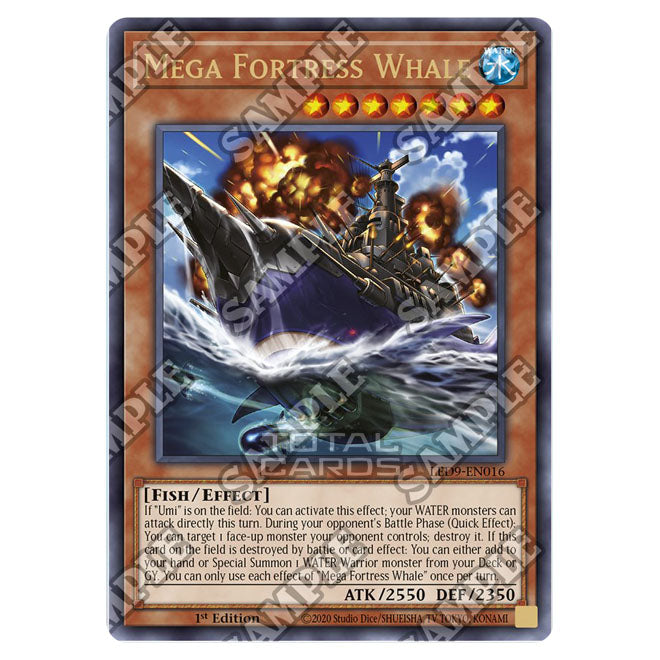 Yu-Gi-Oh! - Legandary Duelist - Duels From The Deep - Mega Fortress Wh Yu-Gi-Oh! - Legandary Duelist - Duels From The Deep - Mega Fortress Wh