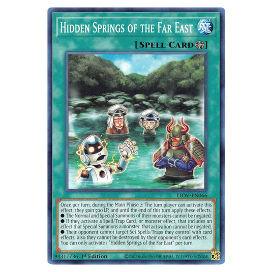 Yu-Gi-Oh! - Lightning Overdrive - Hidden Springs of the Far East (Common) LIOV-EN066