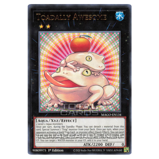toadally awesome yugioh card by AlanMac95 on DeviantArt and Trap Cards to defeat their opponents monsters and be the first to drop the others Life Points to 0. Toadally Awesome - Yu-Gi-Oh! Card