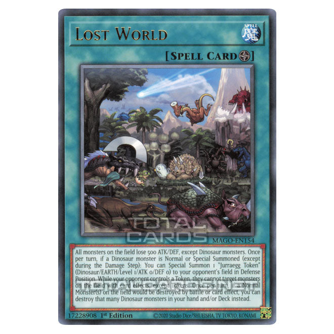 Yu-Gi-Oh! - Maximum Gold - Lost World (Rare) MAGO-EN154 Yu-Gi-Oh! - Maximum Gold - Lost World (Rare) MAGO-EN154