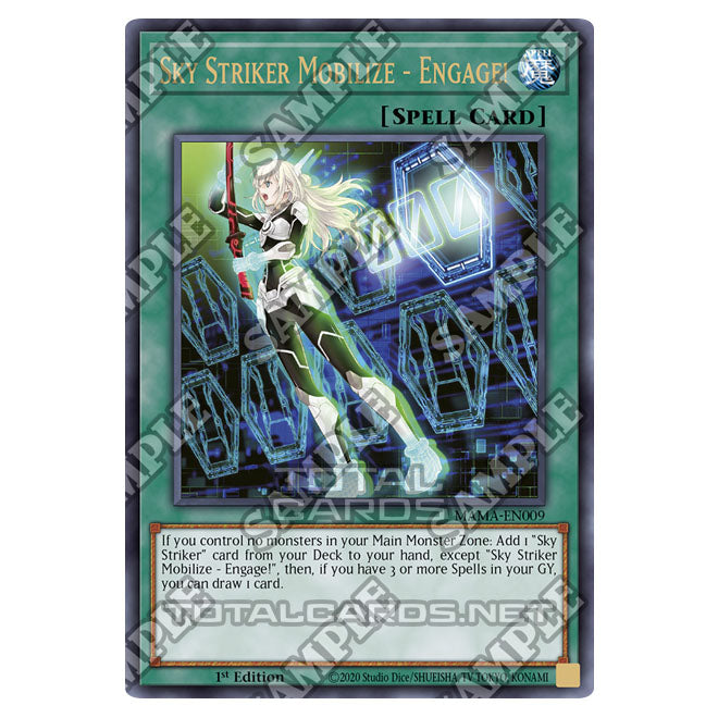 Yu-Gi-Oh! - Magnificent Mavens - Sky Striker Mobilize - Engage! (Ultra Yu-Gi-Oh! - Magnificent Mavens - Sky Striker Mobilize - Engage! (Ultra