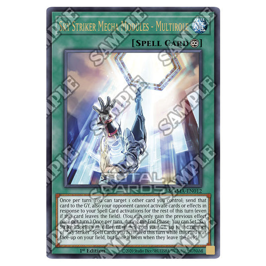 Yu-Gi-Oh! - Magnificent Mavens - Sky Striker Mecha Modules - Multirole (Ultra Rare) MAMA-EN012
