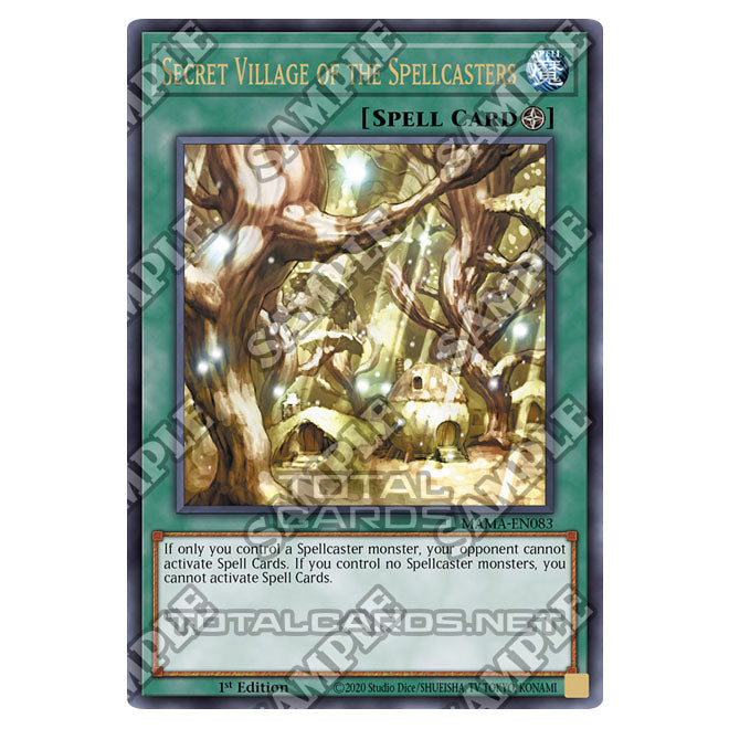 yugioh secret village of the spellcasters deck Yu-Gi-Oh! - Magnificent Mavens