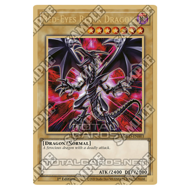 Yu-Gi-Oh! - Maximum Gold - El Dorado - Red-Eyes Black Dragon (alternat Yu-Gi-Oh! - Maximum Gold - El Dorado - Red-Eyes Black Dragon (alternat